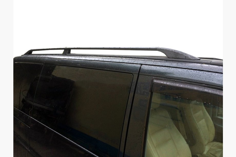 Mercedes Vito W638 1996–2003 Melni jumta relingi Plastmasas stiprinājuma kājas Image