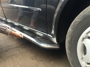 Mercedes Vito W639 2004–2014 Sānu sliekšņi Vison (2 gab., alumīnijs / nerūsējošais tērauds) foto 1