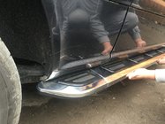 Mercedes Vito W639 2004–2014 Sānu sliekšņi Vison (2 gab., alumīnijs / nerūsējošais tērauds) foto 2