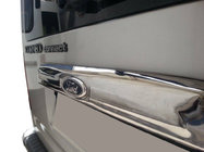 Ford Connect 2010–2013 Hromēta līste virs numura zīmes (montāža uz oriģinālās vietas, nerūsējošais tērauds) Carmos - turku teras foto 1