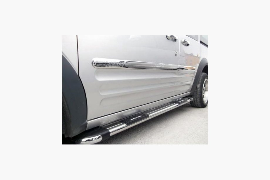 Ford Connect 2006–2009 Durvju moldingi (4 gab., nerūsējošais tērauds) Image