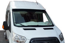 Ford Transit 2014– Vējstikla vizieris V1 (uz līmes, krāsošanai) foto 1