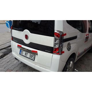 Uzlikas stoplukturiem ar izliekumu (2 gab., plastmasa) foto 4