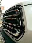 Ford Transit 2014– Radiatora režģa uzlikas (2014-2018, 3 gab., nerūsējošais tērauds) foto 5