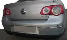 Volkswagen Passat B6 2006–2012 Bagāžnieka malas uzlika (nerūsējošais tērauds) foto 1