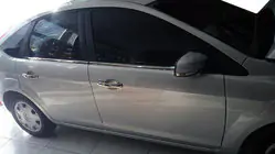 Ford Focus II 2008–2011 Ārējās logu apmales (4 gab., nerūsējošais tērauds) foto 1