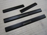 Volkswagen Amarok 2010–2022 Sliekšņu uzlikas Nataniko (4 gab., nerūsējošais tērauds) Premium – 3M līmlente, 0,8 mm foto 2
