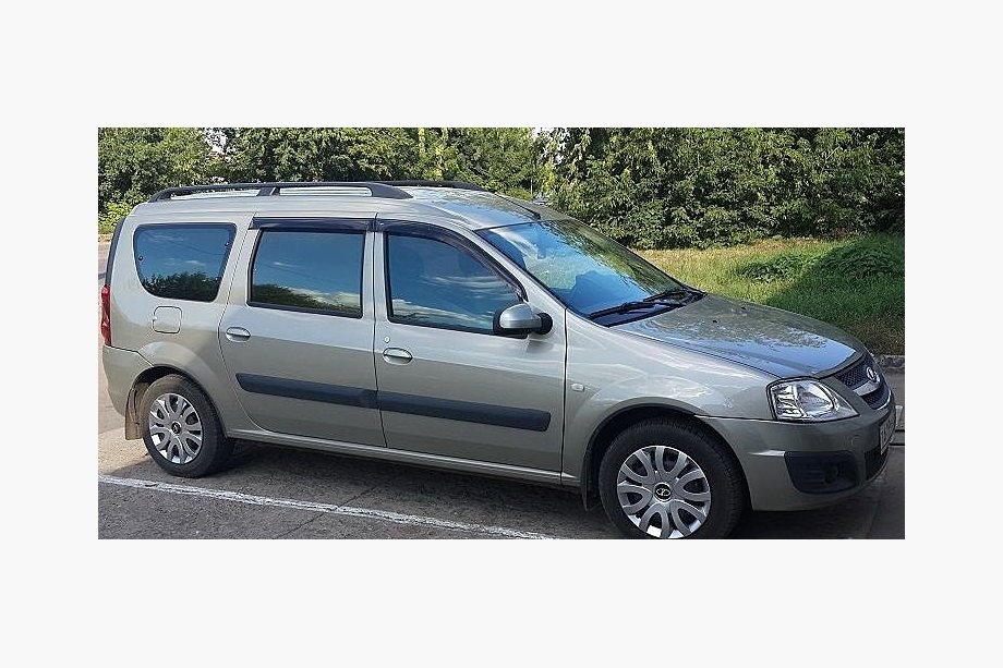 Renault Logan MCV 2005–2013 Sānu logu vēja deflektori (4 gab., HEKO) Image