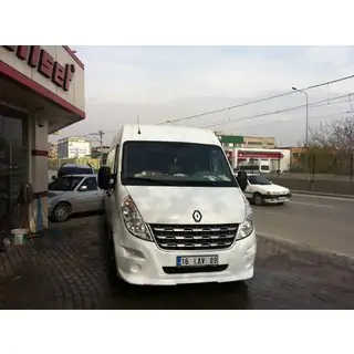 Priekšējais buferis Gecme (uzlika, krāsošanai) foto 2