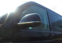 Volkswagen Amarok 2010–2022 Spoguļu apdares līstes (2 gab., nerūsējošais tērauds) foto 2