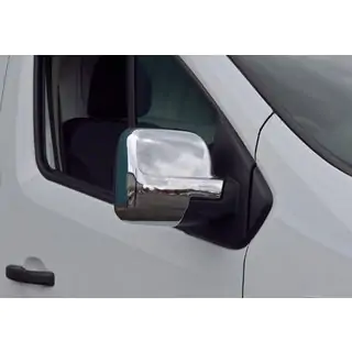 Spoguļu hroma uzlikas (2 gab., plastmasa)
