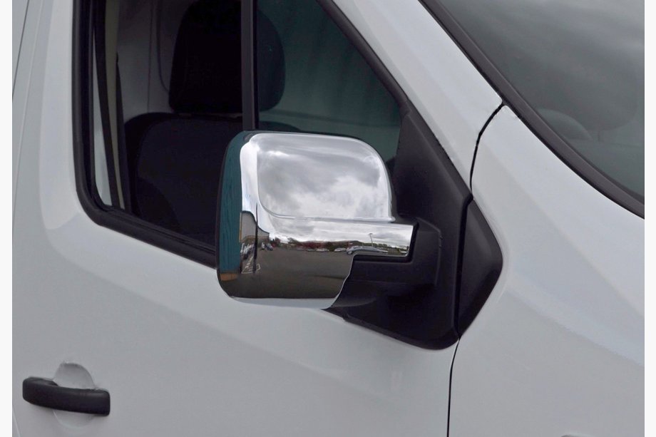 Fiat Talento 2016– Spoguļu hroma uzlikas (2 gab., plastmasa) Image