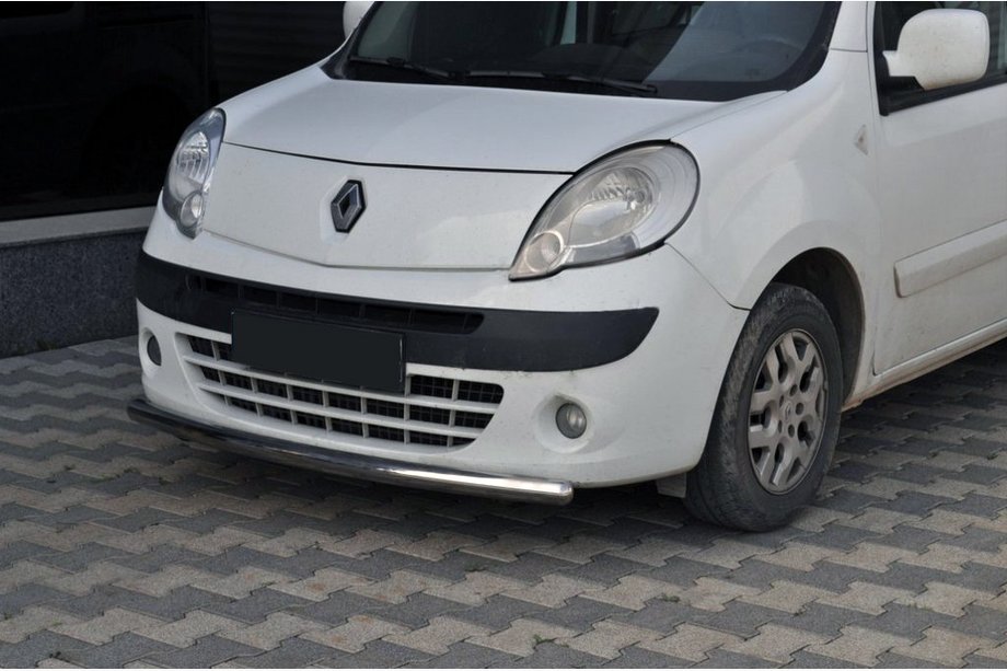 Renault Kangoo 2008–2020 Priekšējais aizsargstienis ST008 (nerūsējošais tērauds) Image