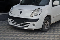 Renault Kangoo 2008–2020 Priekšējais aizsargstienis ST008 (nerūsējošais tērauds) foto 1