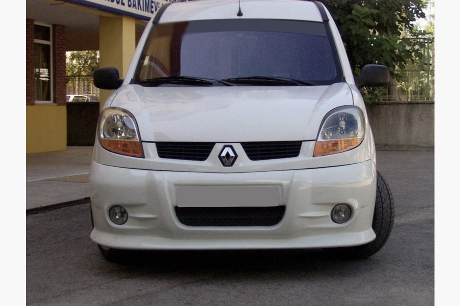 Renault Kangoo 1998–2008 Priekšējā apakšējā spoilerlūpa (krāsošanai) Image