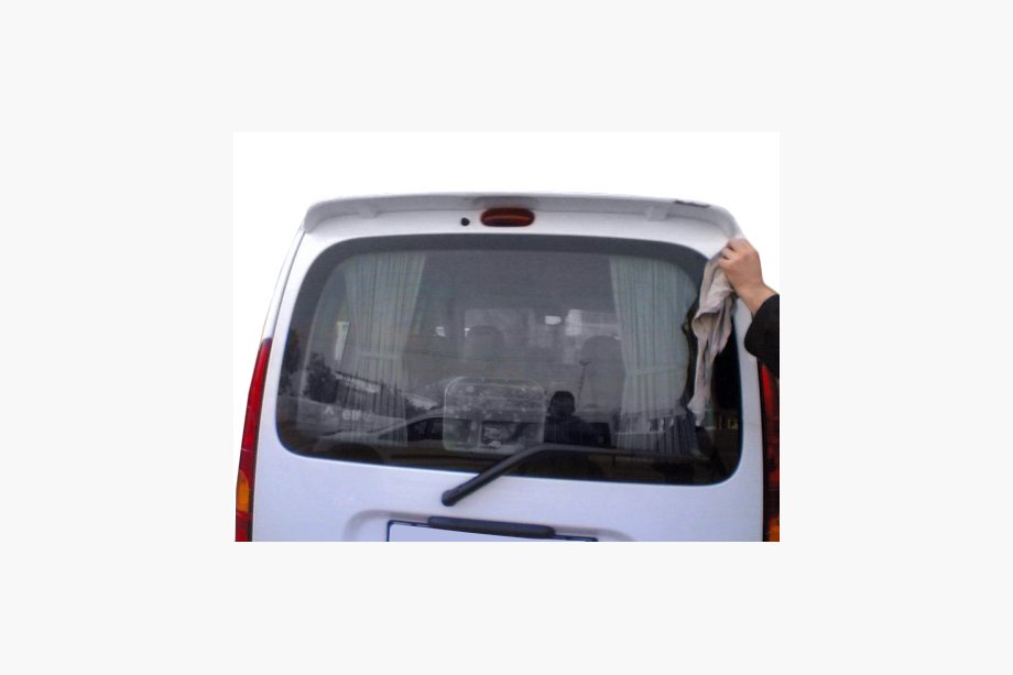 Renault Kangoo 1998–2008 Spoileris Anatomic (krāsošanai) Foto 1