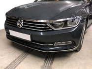 Volkswagen Passat B8 2015–2023 Priekšējo lukturu uzlikas un līste (3 gab., nerūsējošais tērauds) Carmos - turku teras foto 8