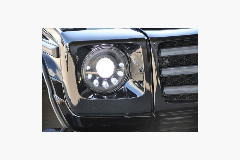 Mercedes G class W463 1990–2018 Priekšējie lukturi Mapog (mazais tips, 1989-2006) Image