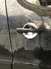 Citroen Jumpy 2007–2017 Durvju rokturu iedobes uzlikas (4 gab., nerūsējošais tērauds) foto 1