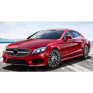 Priekšējā radiatora reste 2014-2018 (Diamond Silver) Mercedes CLS C218 2011–2018 foto 2