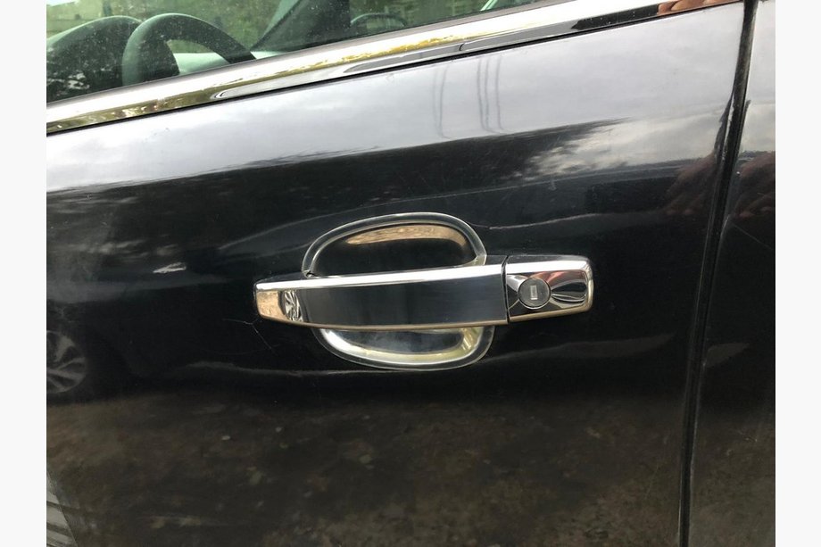 Opel Insignia 2008–2017 Durvju rokturu iedobumu uzlikas (4 gab., nerūsējošais tērauds) Image