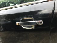 Opel Insignia 2008–2017 Durvju rokturu iedobumu uzlikas (4 gab., nerūsējošais tērauds) foto 1