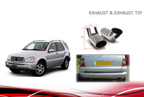 Mercedes ML W163 1997–2005 Izplūdes uzgalis (1 gab.) foto 2