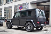 Mercedes G class W463 1990–2018 Virsbūves komplekts (BRB-Designs) foto 2
