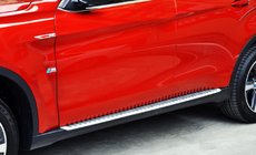 BMW X4 G02 2018– OEM sānu sliekšņi (2 gab.) foto 3