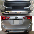 Toyota Innova 2015– Priekšējais un aizmugurējais lip spoileris foto 1