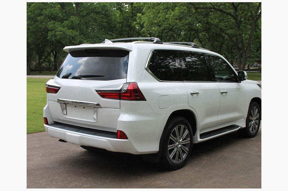 Lexus LX570/450d 2008–2022 Jumta šķērstieņi integrētām reliņām 2016 - OEM (2 gab.) Image