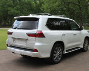 Lexus LX570/450d 2008–2022 Jumta šķērstieņi integrētām reliņām 2016 - OEM (2 gab.) foto 1