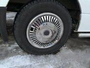 Volkswagen Crafter 2006–2016 Nerūsējošā tērauda disku uzlikas "Зірка" (1-катковий, 4 gab.) foto 2