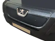 Peugeot Boxer 2006–2025 Ziemas radiatora reste (2006-2014) Matēta foto 1