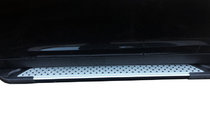 Kia Sportage 2010–2015 Sānu pakāpieni Allmond Grey (2 gab., alumīnija) foto 8