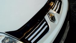 Renault Trafic 2001–2015 Radiatora režģa uzlikas 2007-2015 (6 gab., nerūsējošais tērauds) foto 3