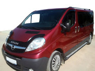 Opel Vivaro 2001–2015 Motora pārsega deflektors garais (VIP) foto 2