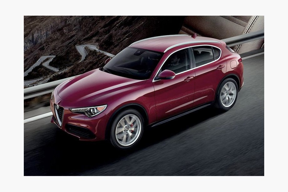 Alfa Romeo Stelvio 2016– OEM jumta reliņi (2 gab.) Image