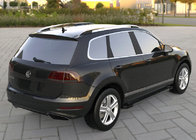 Volkswagen Touareg 2010–2018 Sānu pakāpieni Allmond Black (2 gab., alumīnijs) foto 3