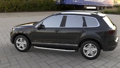 Volkswagen Touareg 2010–2018 Sānu pakāpieni Fullmond (2 gab., alumīnijs) foto 2