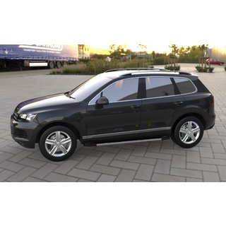 Sānu pakāpieni RedLine V1 (2 gab., alumīnijs) foto 2
