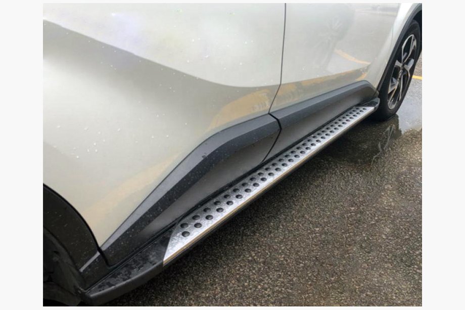 Toyota C-HR 2016–2023 Sānu pakāpieni Original V3 (2 gab., alumīnija) Image