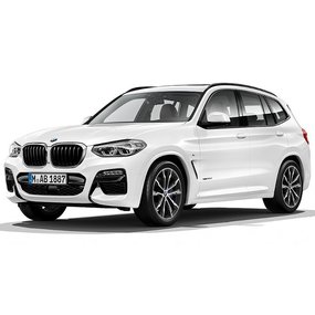 Tūnings BMW X3 G01 2018-