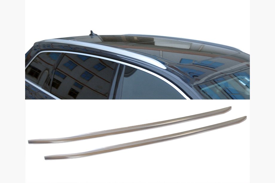 Toyota Innova 2015– Integrētie jumta reliņi melni OEM (alumīnijs) Image