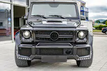 Mercedes G class W463 1990–2018 Kapota deflektors BRBS (ABS) foto 2