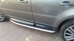 Range Rover Sport 2005–2013 Sānu pakāpieni (2 gab., alumīnijs) foto 6