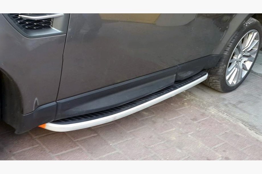 Range Rover Sport 2005–2013 Sānu pakāpieni (2 gab., alumīnijs) Image