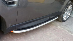 Range Rover Sport 2005–2013 Sānu pakāpieni (2 gab., alumīnijs) foto 1
