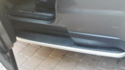 Range Rover Sport 2005–2013 Sānu pakāpieni (2 gab., alumīnijs) foto 5