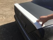 Mercedes E-klase W124 1984–1997 Spoileris krāsošanai foto 3